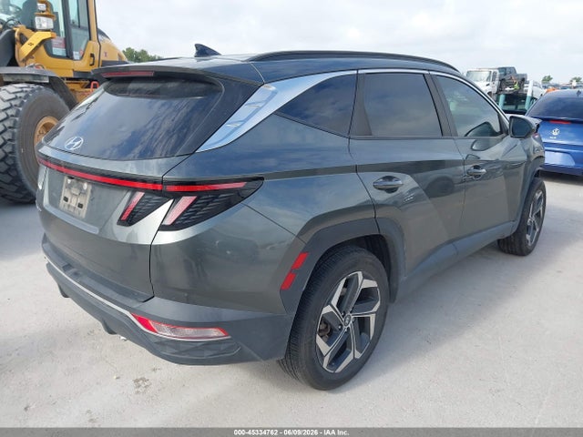 Продаж на аукціоні авто 2022 Hyundai Tucson Sel, vin: 5NMJC3AE4NH057719, номер лоту: 45334762