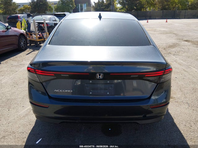 Продажа на аукционе авто 2025 Honda Accord Lx, vin: 1HGCY1F27SA026615, номер лота: 45334770