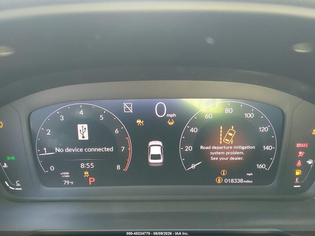 Продажа на аукционе авто 2025 Honda Accord Lx, vin: 1HGCY1F27SA026615, номер лота: 45334770