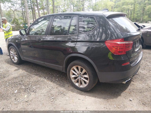 2014 Bmw X3 Xdrive28i მანქანა იყიდება აუქციონზე, vin: 5UXWX9C56E0D19297, აუქციონის ნომერი: 45334776