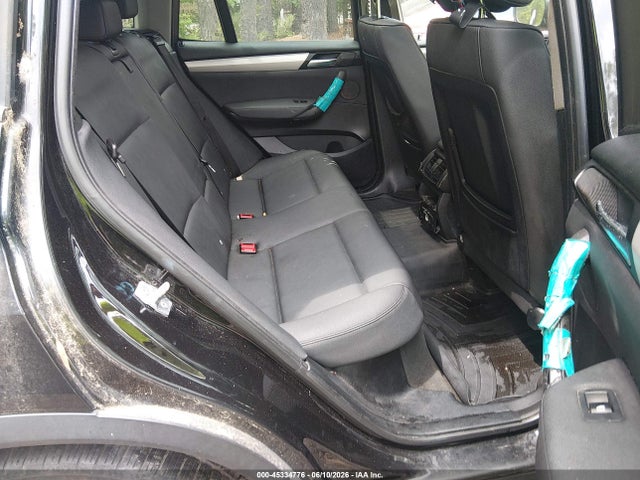 2014 Bmw X3 Xdrive28i მანქანა იყიდება აუქციონზე, vin: 5UXWX9C56E0D19297, აუქციონის ნომერი: 45334776