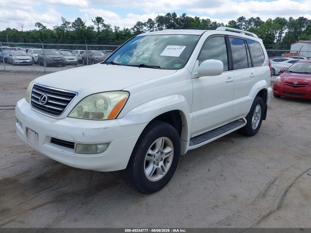 Продажа на аукционе авто 2004 Lexus Gx 470, vin: JTJBT20X440043297, номер лота: 45334777