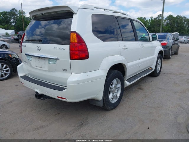 Продажа на аукционе авто 2004 Lexus Gx 470, vin: JTJBT20X440043297, номер лота: 45334777