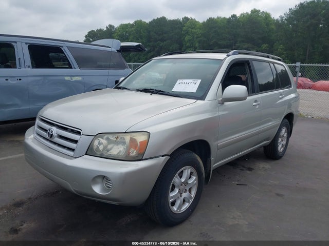 Aukcja sprzedaży 2004 Toyota Highlander, vin: JTEHD21AX40029016, numer aukcji: 45334778