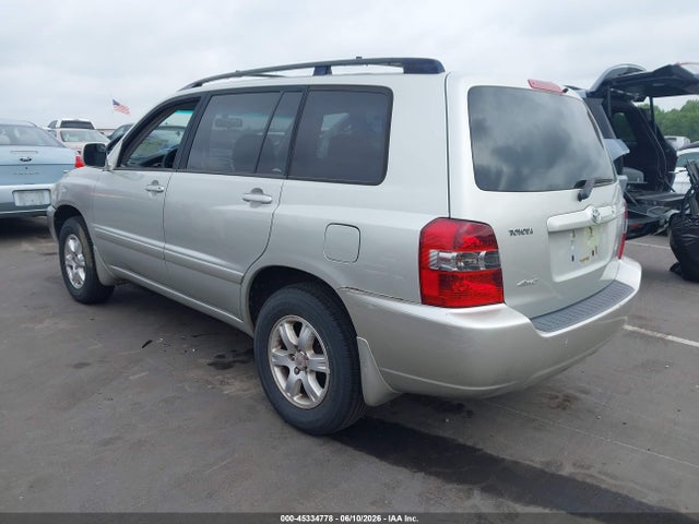 Aukcja sprzedaży 2004 Toyota Highlander, vin: JTEHD21AX40029016, numer aukcji: 45334778