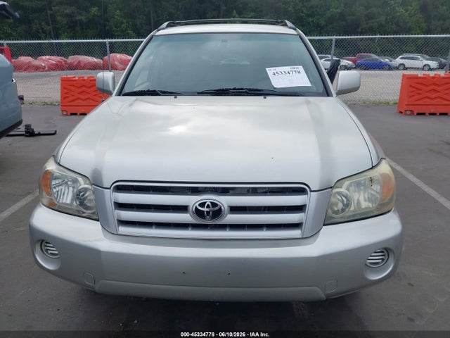 Aukcja sprzedaży 2004 Toyota Highlander, vin: JTEHD21AX40029016, numer aukcji: 45334778