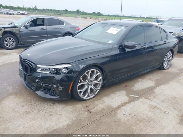 BMW 750i 2019 WBA7F0C56KGM24861 Image 2