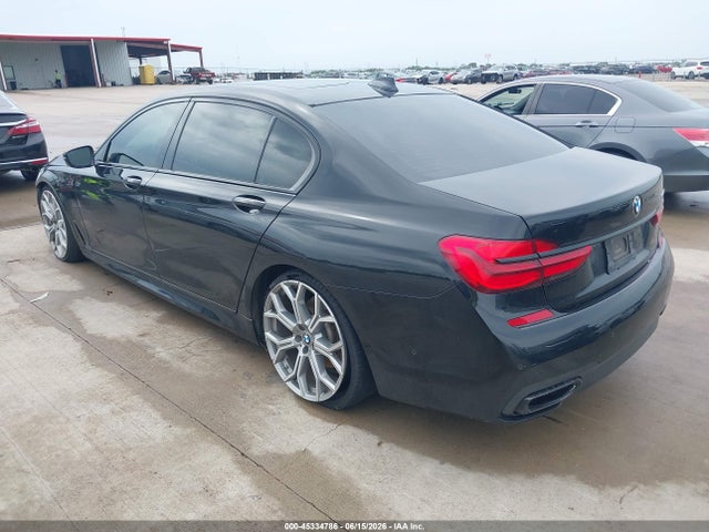 BMW 750i 2019 WBA7F0C56KGM24861 Image 3