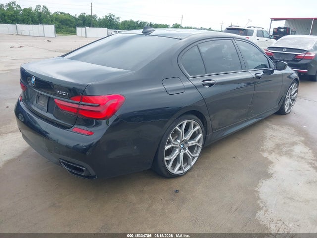 BMW 750i 2019 WBA7F0C56KGM24861 Image 4