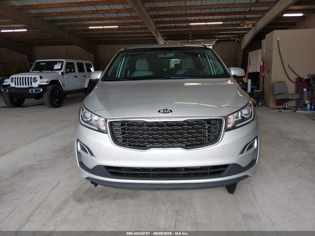 2020 Kia Sedona Lx მანქანა იყიდება აუქციონზე, vin: KNDMB5C19L6619596, აუქციონის ნომერი: 45334787