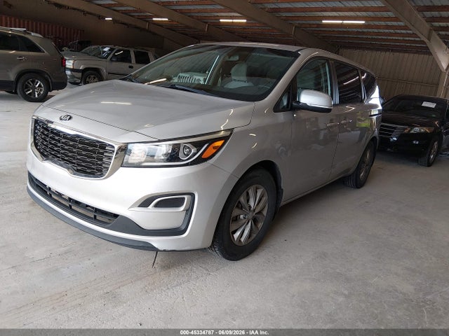 2020 Kia Sedona Lx მანქანა იყიდება აუქციონზე, vin: KNDMB5C19L6619596, აუქციონის ნომერი: 45334787