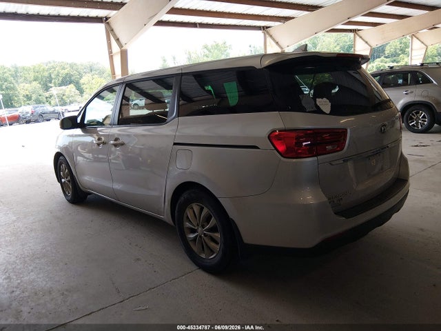 2020 Kia Sedona Lx მანქანა იყიდება აუქციონზე, vin: KNDMB5C19L6619596, აუქციონის ნომერი: 45334787