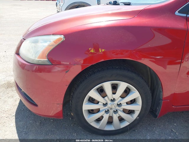 Продаж на аукціоні авто 2013 Nissan Sentra Sv, vin: 3N1AB7AP9DL652730, номер лоту: 45334795