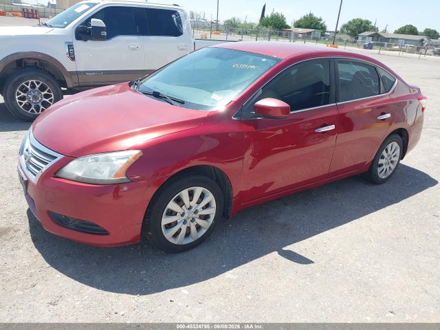 Продаж на аукціоні авто 2013 Nissan Sentra Sv, vin: 3N1AB7AP9DL652730, номер лоту: 45334795