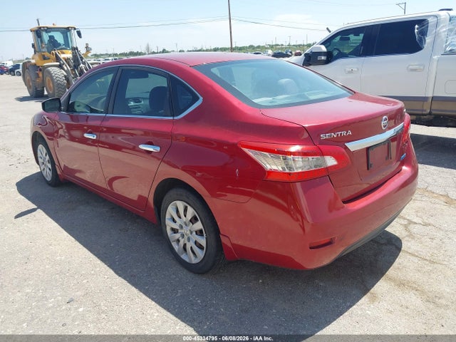 Продаж на аукціоні авто 2013 Nissan Sentra Sv, vin: 3N1AB7AP9DL652730, номер лоту: 45334795