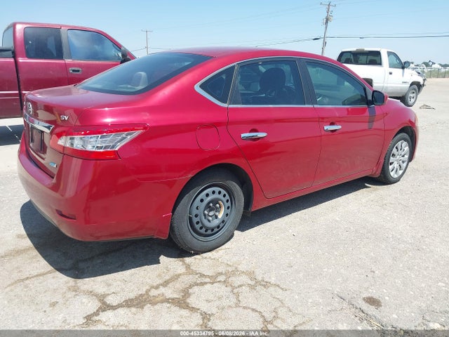 Продаж на аукціоні авто 2013 Nissan Sentra Sv, vin: 3N1AB7AP9DL652730, номер лоту: 45334795