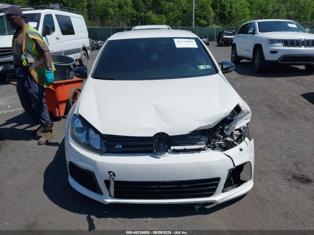 45334800 :رقم المزاد ، WVWPF7AJXCW218929 vin ، 2012 Volkswagen Golf R 4-door مزاد بيع