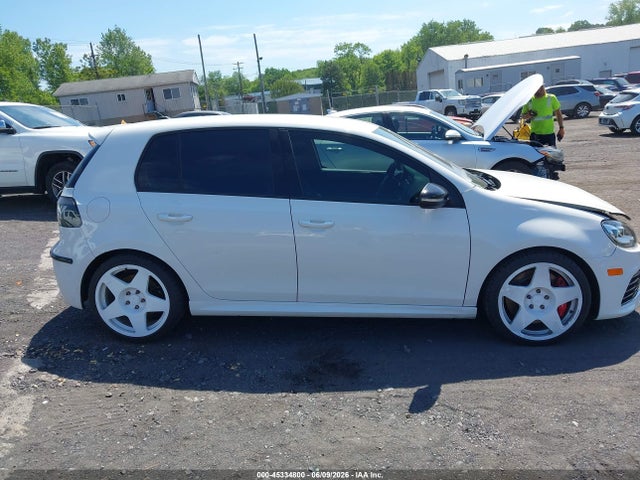 45334800 :رقم المزاد ، WVWPF7AJXCW218929 vin ، 2012 Volkswagen Golf R 4-door مزاد بيع
