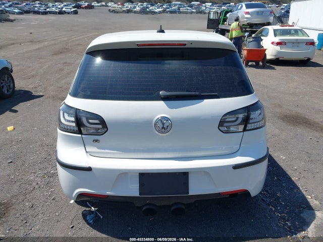 45334800 :رقم المزاد ، WVWPF7AJXCW218929 vin ، 2012 Volkswagen Golf R 4-door مزاد بيع