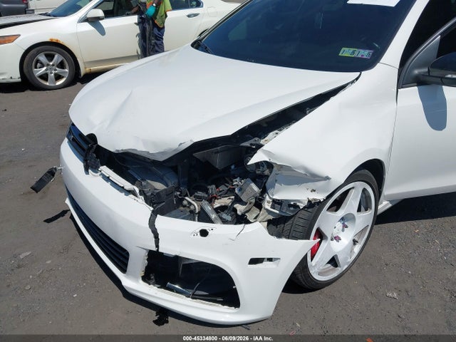 45334800 :رقم المزاد ، WVWPF7AJXCW218929 vin ، 2012 Volkswagen Golf R 4-door مزاد بيع