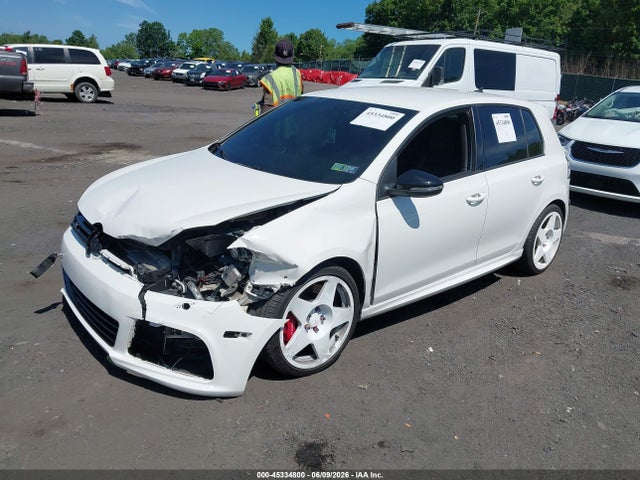 45334800 :رقم المزاد ، WVWPF7AJXCW218929 vin ، 2012 Volkswagen Golf R 4-door مزاد بيع
