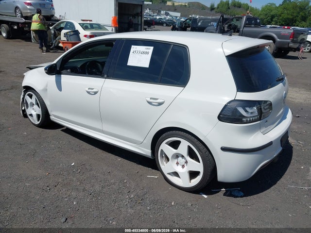 45334800 :رقم المزاد ، WVWPF7AJXCW218929 vin ، 2012 Volkswagen Golf R 4-door مزاد بيع