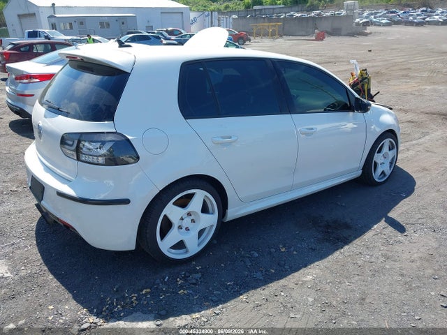 45334800 :رقم المزاد ، WVWPF7AJXCW218929 vin ، 2012 Volkswagen Golf R 4-door مزاد بيع