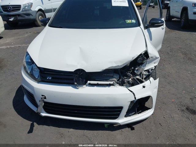 45334800 :رقم المزاد ، WVWPF7AJXCW218929 vin ، 2012 Volkswagen Golf R 4-door مزاد بيع