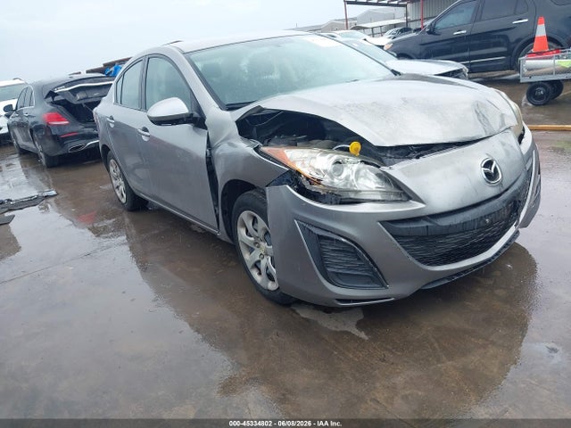 2011 Mazda Mazda3 I Sport მანქანა იყიდება აუქციონზე, vin: JM1BL1UFXB1496037, აუქციონის ნომერი: 45334802