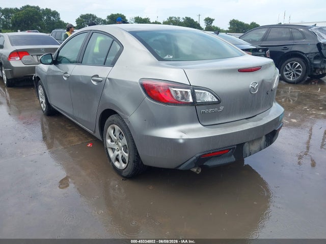 45334802 :رقم المزاد ، JM1BL1UFXB1496037 vin ، 2011 Mazda Mazda3 I Sport مزاد بيع