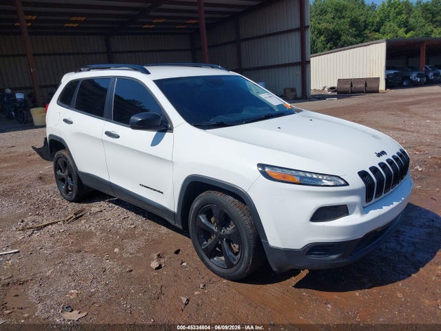 2017 Jeep Cherokee Altitude Fwd მანქანა იყიდება აუქციონზე, vin: 1C4PJLAB2HW549107, აუქციონის ნომერი: 45334804