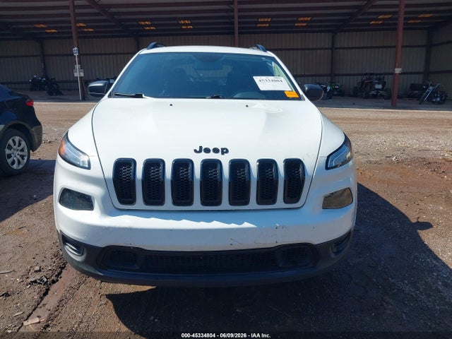 Продажа на аукционе авто 2017 Jeep Cherokee Altitude Fwd, vin: 1C4PJLAB2HW549107, номер лота: 45334804