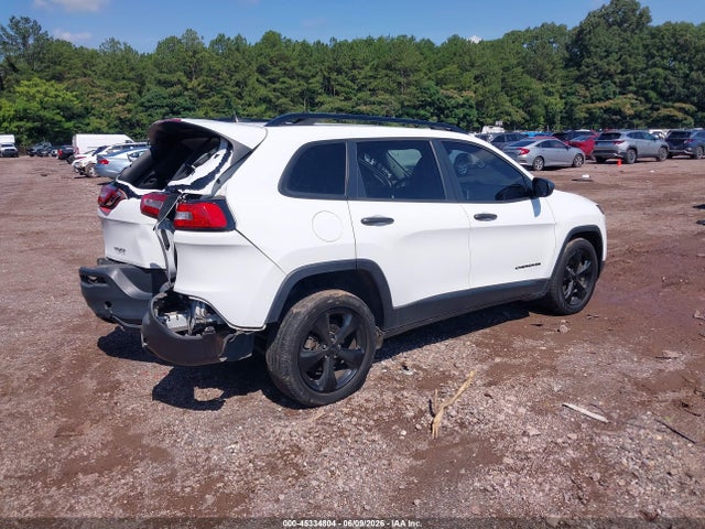 Продажа на аукционе авто 2017 Jeep Cherokee Altitude Fwd, vin: 1C4PJLAB2HW549107, номер лота: 45334804