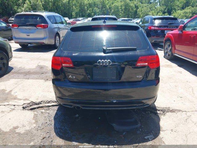 45334807 :رقم المزاد ، WAUBJAFM0CA010156 vin ، 2012 Audi A3 2.0 Tdi Premium مزاد بيع