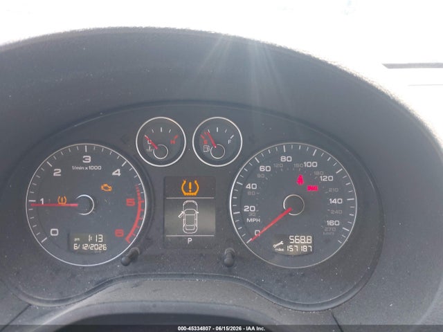 45334807 :رقم المزاد ، WAUBJAFM0CA010156 vin ، 2012 Audi A3 2.0 Tdi Premium مزاد بيع