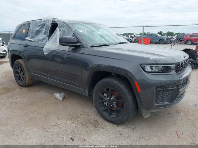 Продаж на аукціоні авто 2026 Jeep Grand Cherokee Altitude 4x4, vin: 1C4RJHAR4TC196883, номер лоту: 45334810