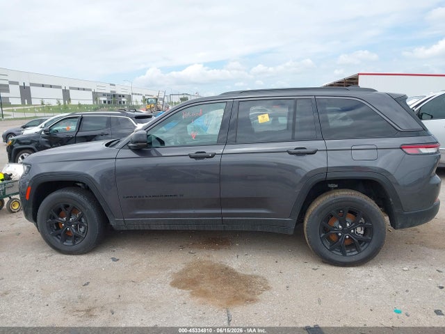 Продаж на аукціоні авто 2026 Jeep Grand Cherokee Altitude 4x4, vin: 1C4RJHAR4TC196883, номер лоту: 45334810