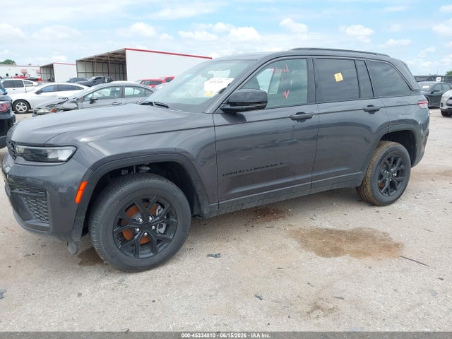 Продаж на аукціоні авто 2026 Jeep Grand Cherokee Altitude 4x4, vin: 1C4RJHAR4TC196883, номер лоту: 45334810