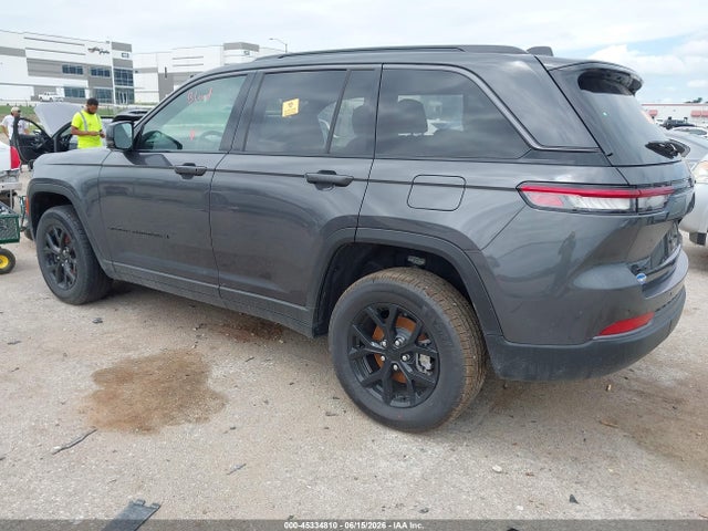 Продаж на аукціоні авто 2026 Jeep Grand Cherokee Altitude 4x4, vin: 1C4RJHAR4TC196883, номер лоту: 45334810