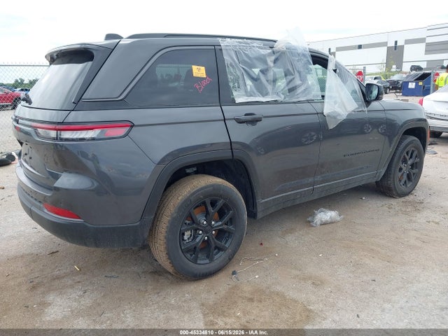 Продаж на аукціоні авто 2026 Jeep Grand Cherokee Altitude 4x4, vin: 1C4RJHAR4TC196883, номер лоту: 45334810