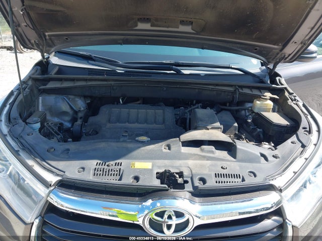 Toyota Highlander Xle V6 2015 5TDKKRFH6FS051920 Image 10