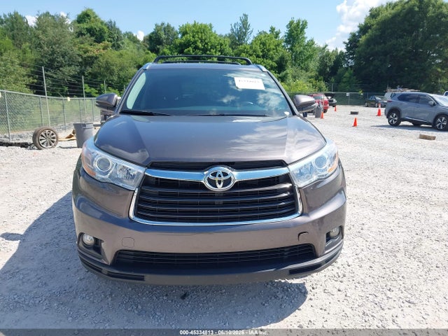 Toyota Highlander Xle V6 2015 5TDKKRFH6FS051920 Image 12