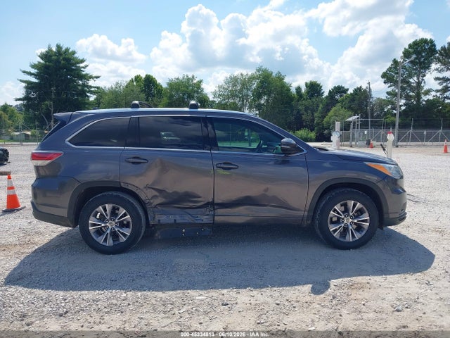 5TDKKRFH6FS051920 Toyota Highlander Xle V6