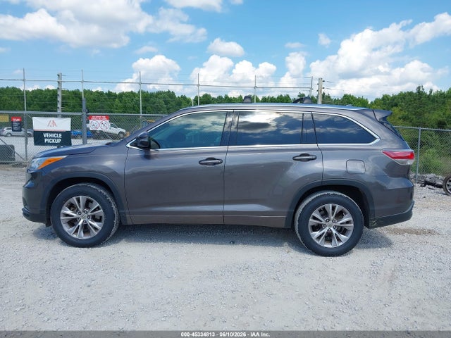 Toyota Highlander Xle V6 2015 5TDKKRFH6FS051920 Image 14