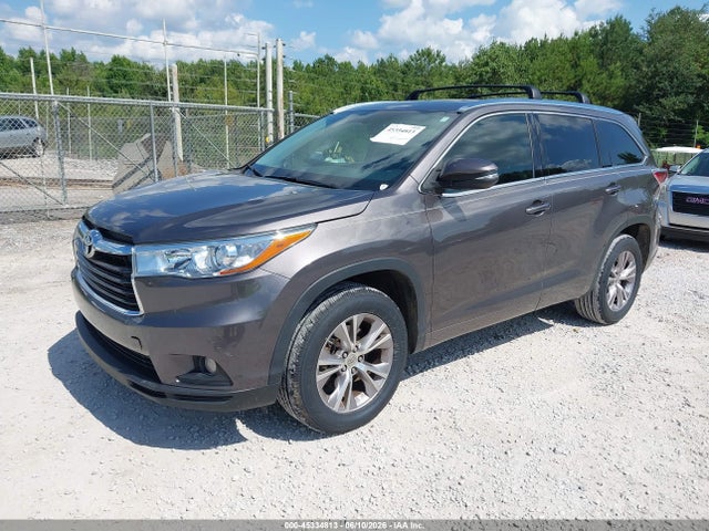 Продажа на аукционе авто 2015 Toyota Highlander Xle V6, vin: 5TDKKRFH6FS051920, номер лота: 45334813