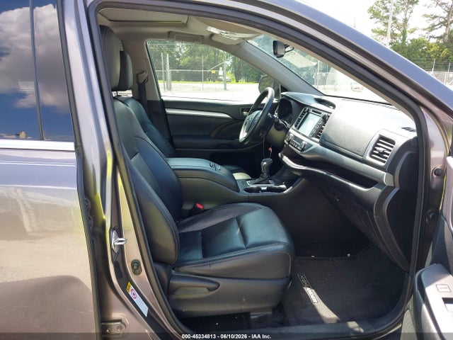 Toyota Highlander Xle V6 2015 5TDKKRFH6FS051920 Image 5