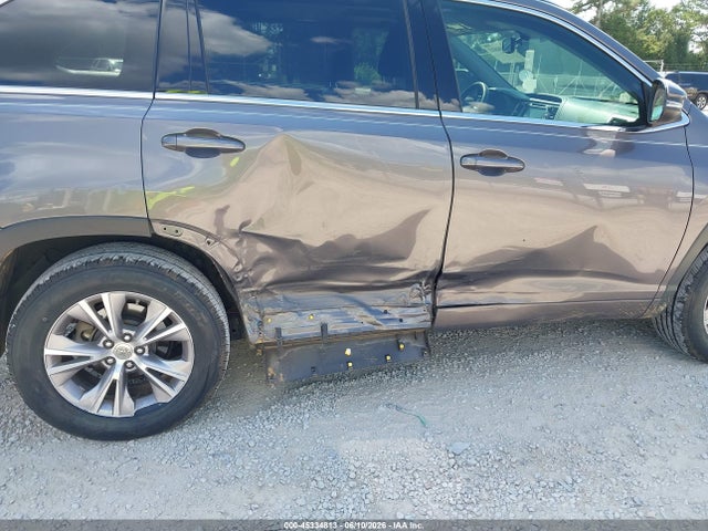 Toyota Highlander Xle V6 2015 5TDKKRFH6FS051920 Image 6