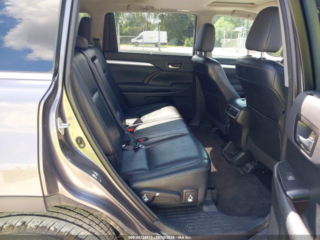 Продажа на аукционе авто 2015 Toyota Highlander Xle V6, vin: 5TDKKRFH6FS051920, номер лота: 45334813