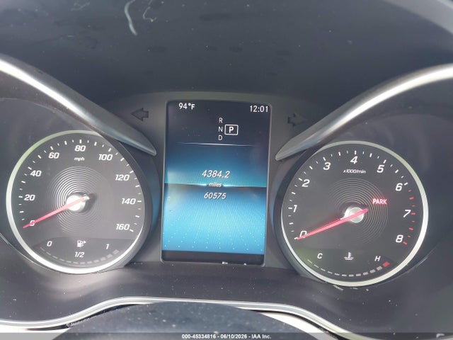 Aukcja sprzedaży 2020 Mercedes-benz C 300, vin: W1KWF8DB1LR574986, numer aukcji: 45334816