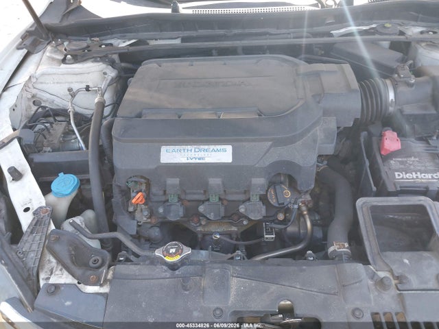 45334826 :رقم المزاد ، 1HGCR3F89EA009204 vin ، 2014 Honda Accord Ex-l V-6 مزاد بيع